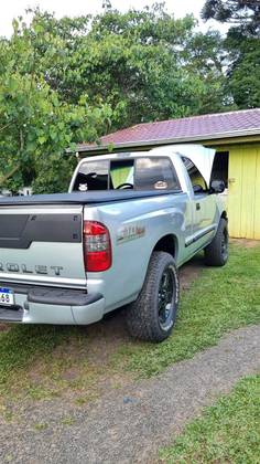 CHEVROLET S10 2.8 COLINA 4X2 CS 12V TURBO ELECTRONIC INTERCOOLER DIESEL 2P MANUAL CHEVROLET S10 2.8 COLINA 4X2 CS 12V TURBO ELECTRONIC INTERCOOLER DIESEL 2P MANUAL